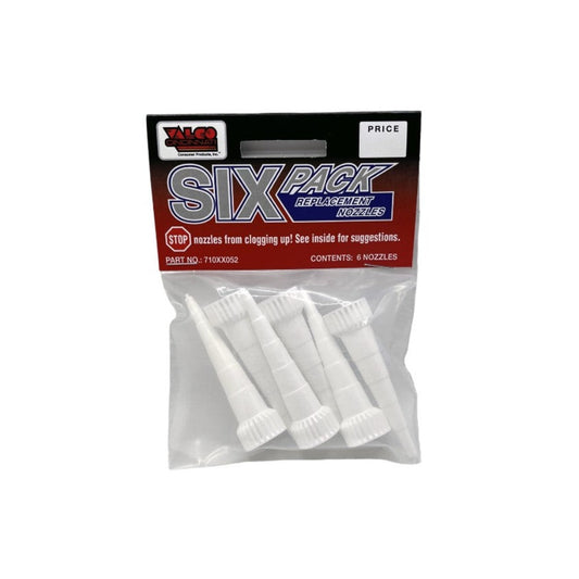 Six Pack Replacement Nozzle