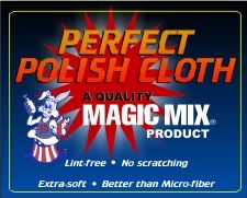 Perfect polish cloth, Magic Mix