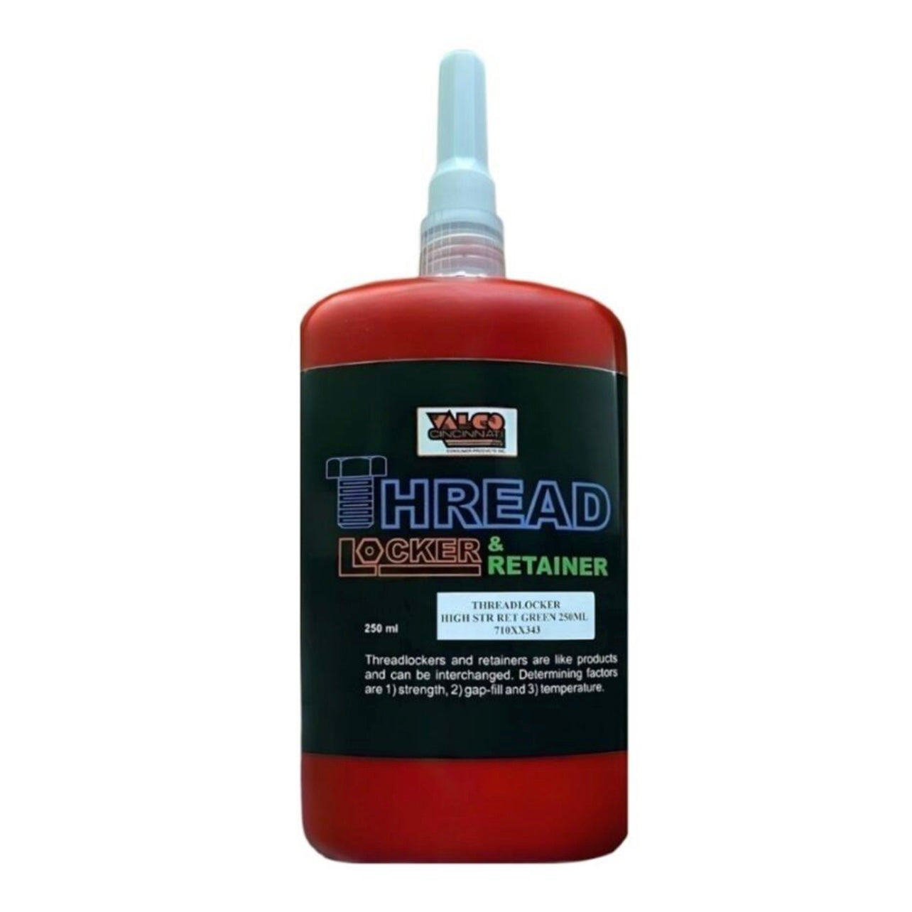 High Strength Retainer (Threadlocker) 250 ml – Valco Consumer Products